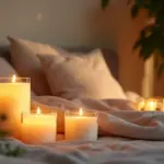 25 Bedroom Decor Ideas with Candles and Lamps for a Cozy Ambiance