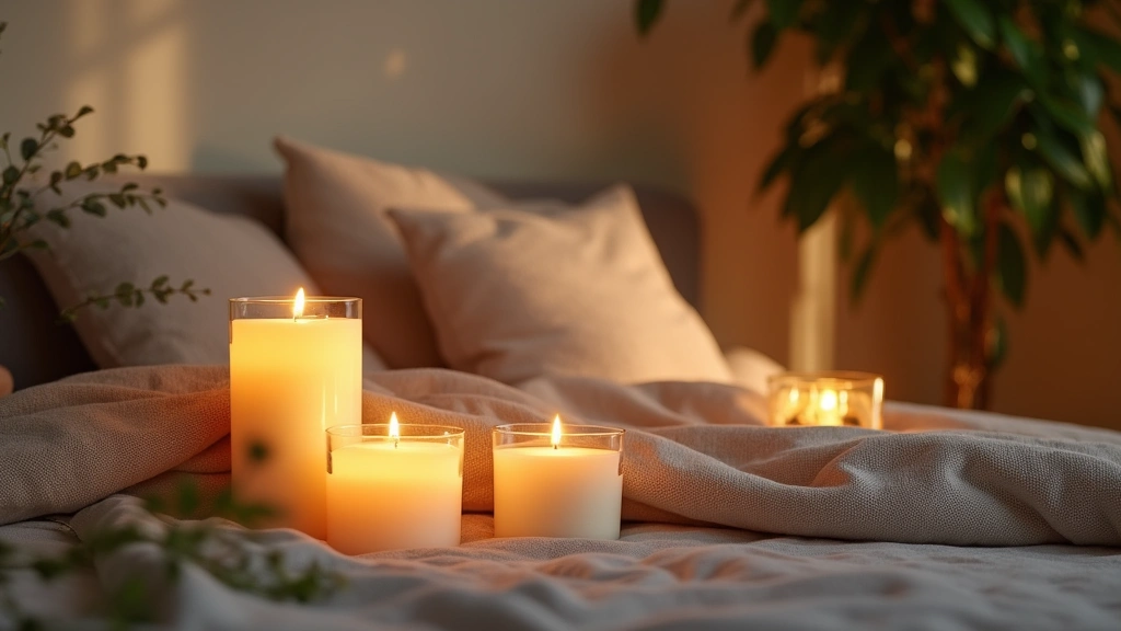 25 Bedroom Decor Ideas with Candles and Lamps for a Cozy Ambiance