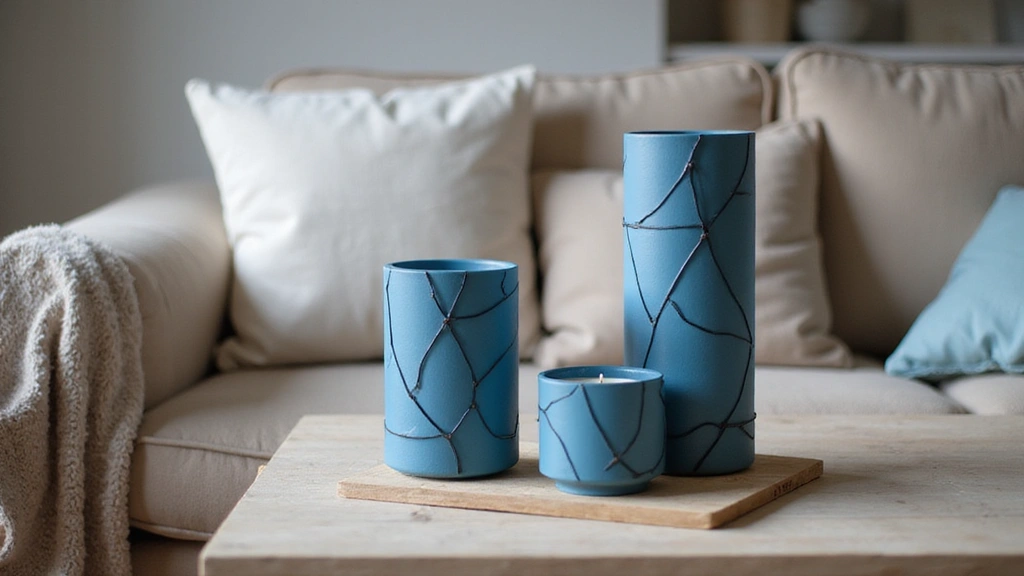 25 Blue Candle Holder Decor Ideas That Feel Calm and Chic