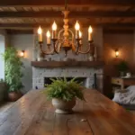 25 Candle Chandelier Decor Ideas That Add Elegant Drama