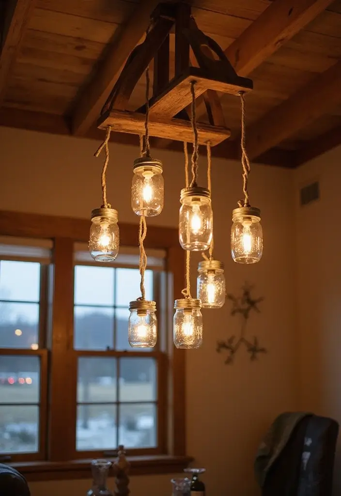 25 Candle Chandelier Decor Ideas That Add Elegant Drama 56 25 Candle Chandelier Decor Ideas That Add Elegant Drama - 16. Farmhouse-inspired DIY Projects