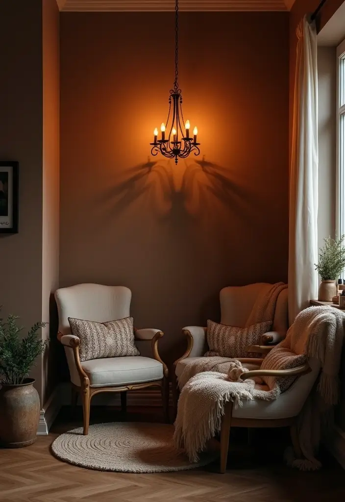 25 Candle Chandelier Decor Ideas That Add Elegant Drama 62 25 Candle Chandelier Decor Ideas That Add Elegant Drama - 20. Candle Chandeliers in Nooks and Corners