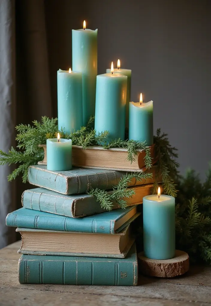 25 Candle Stick Decor Ideas That Instantly Add Warmth 62 25 Candle Stick Decor Ideas That Instantly Add Warmth - 16. Multi-Level Candle Displays