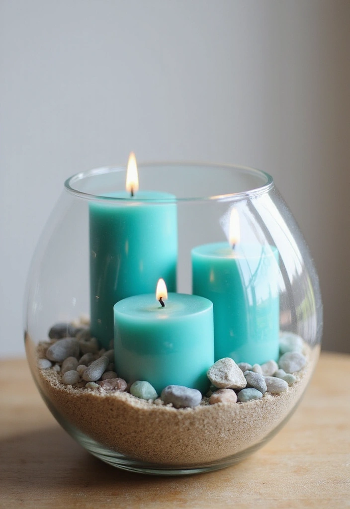 25 Candle Stick Decor Ideas That Instantly Add Warmth 88 25 Candle Stick Decor Ideas That Instantly Add Warmth - 24. Candles in Terrariums