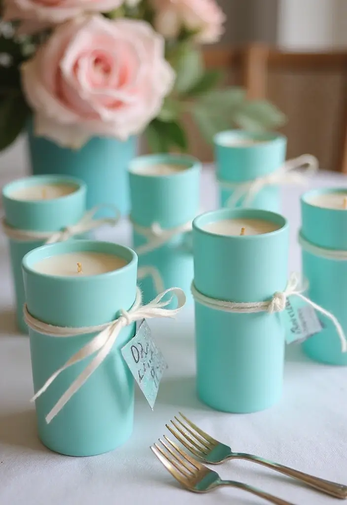 25 Candle Stick Decor Ideas That Instantly Add Warmth 95 25 Candle Stick Decor Ideas That Instantly Add Warmth - 25. Candle Holders as Party Favors