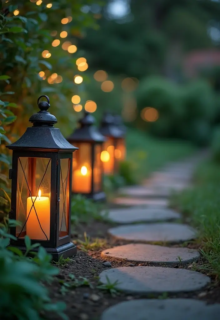 25 Candle Stick Decor Ideas That Instantly Add Warmth 12 25 Candle Stick Decor Ideas That Instantly Add Warmth - 4. Rustic Lanterns with Candles