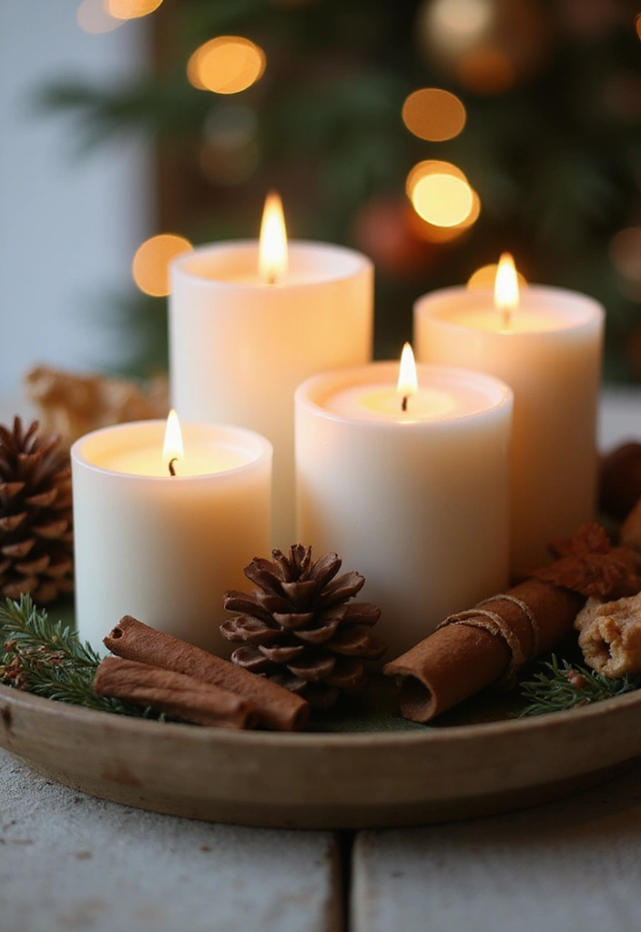 25 Candle Tray Decor Ideas for Organized Living Rooms 53 25 Candle Tray Decor Ideas for Organized Living Rooms - 15. Scented Candle Experiences