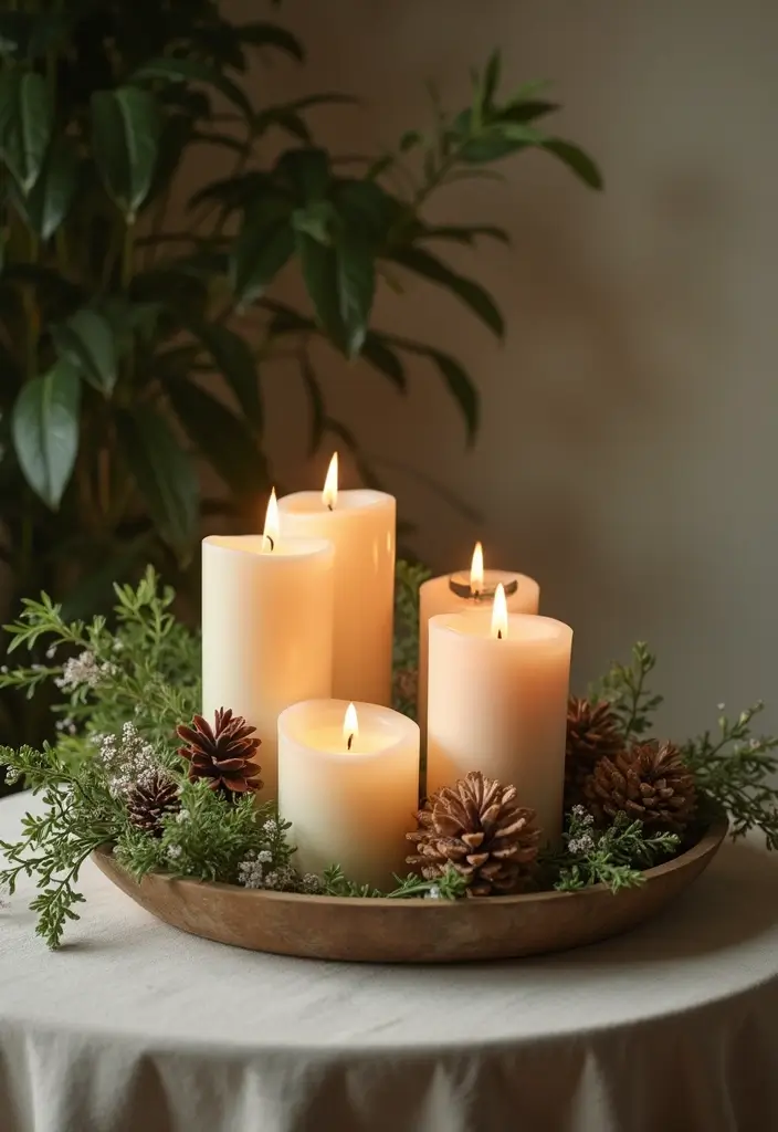 25 Candle and Greenery Table Decor Ideas for Natural Warmth 82 25 Candle and Greenery Table Decor Ideas for Natural Warmth - Conclusion
