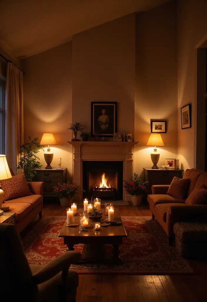 25 Cozy Home Decor Ideas with Candles and Lamps for a Warm Glow 84 25 Cozy Home Decor Ideas with Candles and Lamps for a Warm Glow - Conclusion