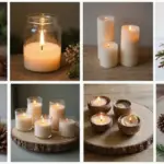 25 DIY Candle Holder Ideas That Add Handmade Charm to Your Home