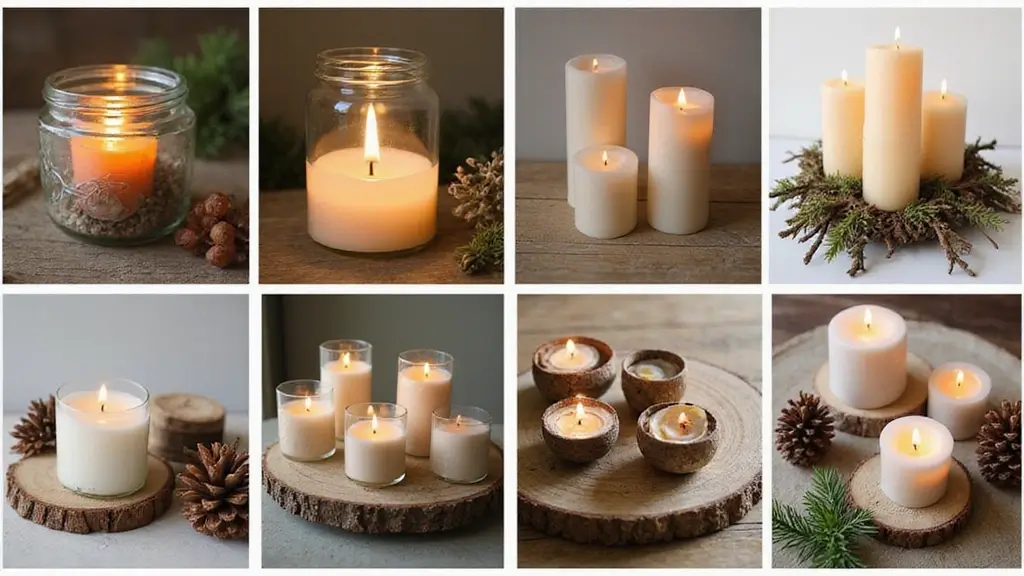 25 DIY Candle Holder Ideas That Add Handmade Charm to Your Home