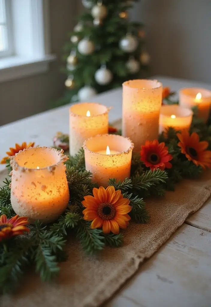 25 Deer Candle Holder Decor Ideas Perfect for Winter Decor 53 25 Deer Candle Holder Decor Ideas Perfect for Winter Decor - 21. Candle Holders in Nature-Inspired Shapes