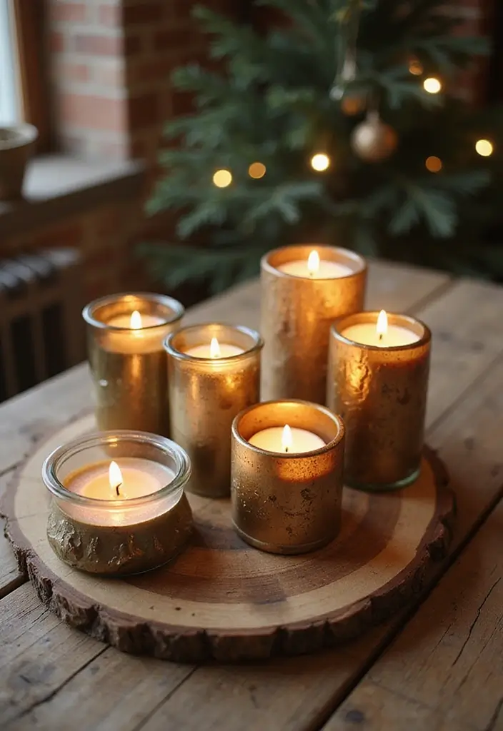 25 Deer Candle Holder Decor Ideas Perfect for Winter Decor 67 25 Deer Candle Holder Decor Ideas Perfect for Winter Decor - 25. Candle Holders with Mixed Materials