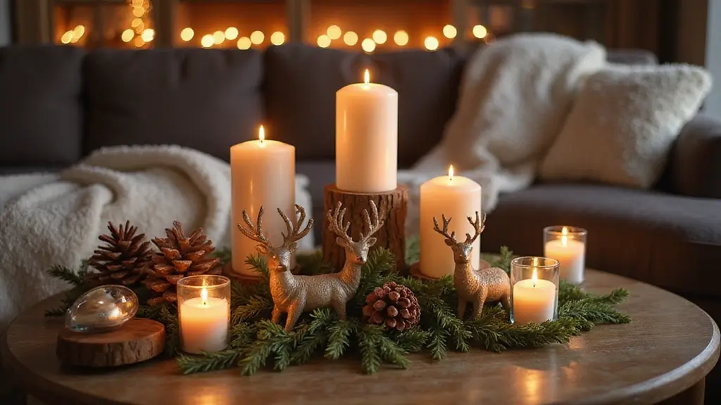 25 Deer Candle Holder Decor Ideas Perfect for Winter Decor