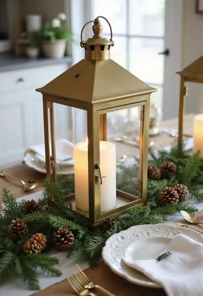 25 Hobby Lobby Candle Decor Ideas You Can Easily Recreate 1 25 Hobby Lobby Candle Decor Ideas You Can Easily Recreate - 1. Rustic Gold Lantern Centerpiece