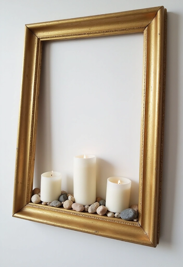 25 Hobby Lobby Candle Decor Ideas You Can Easily Recreate 29 25 Hobby Lobby Candle Decor Ideas You Can Easily Recreate - 11. Gold Frame Candle Displays