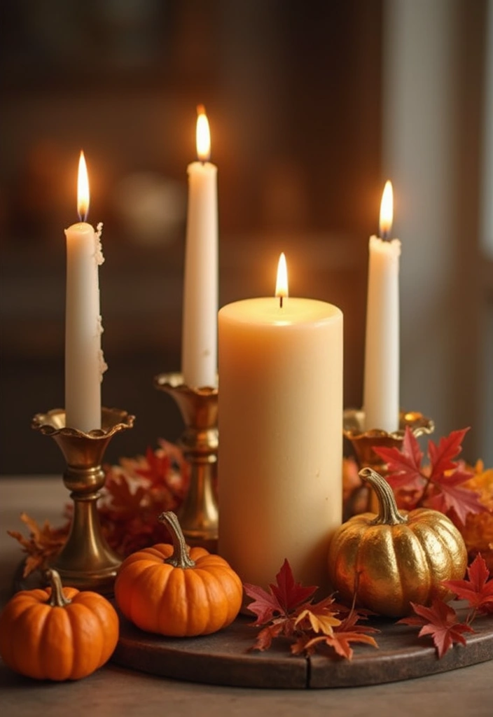 25 Hobby Lobby Candle Decor Ideas You Can Easily Recreate 45 25 Hobby Lobby Candle Decor Ideas You Can Easily Recreate - 17. Candle Holders with Seasonal Decor