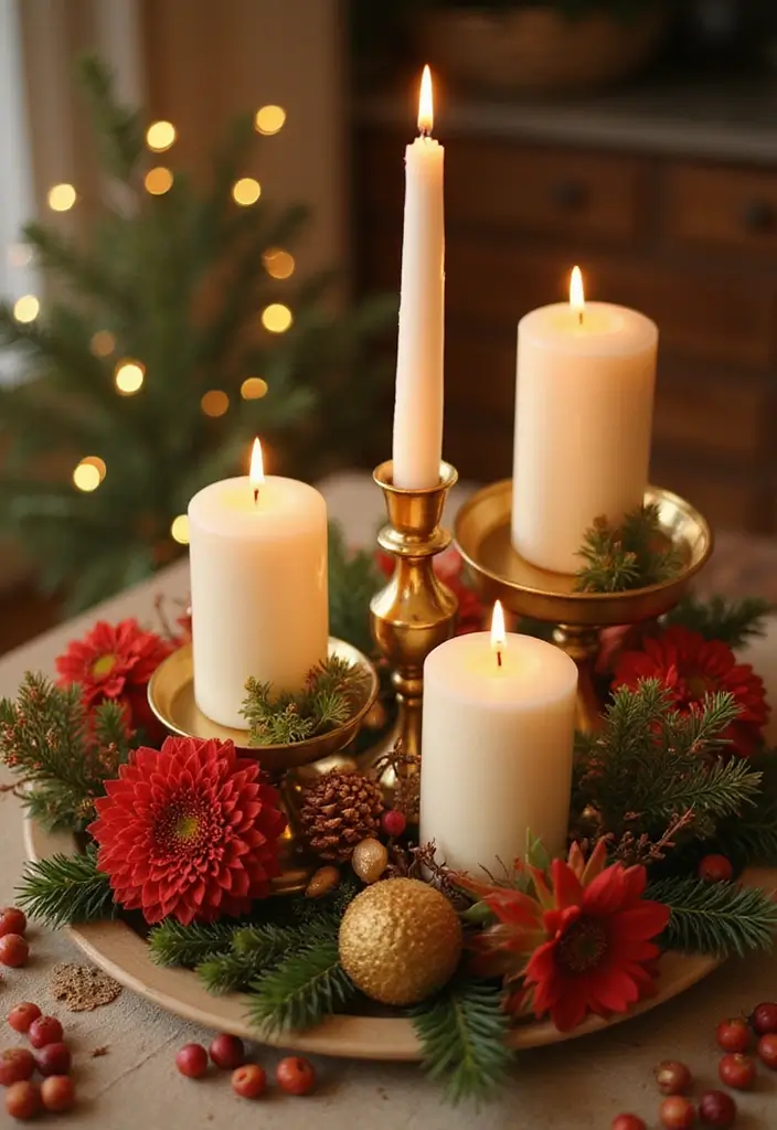 25 Hobby Lobby Candle Decor Ideas You Can Easily Recreate 57 25 Hobby Lobby Candle Decor Ideas You Can Easily Recreate - 25. Gold Candle Holders with Seasonal Themes