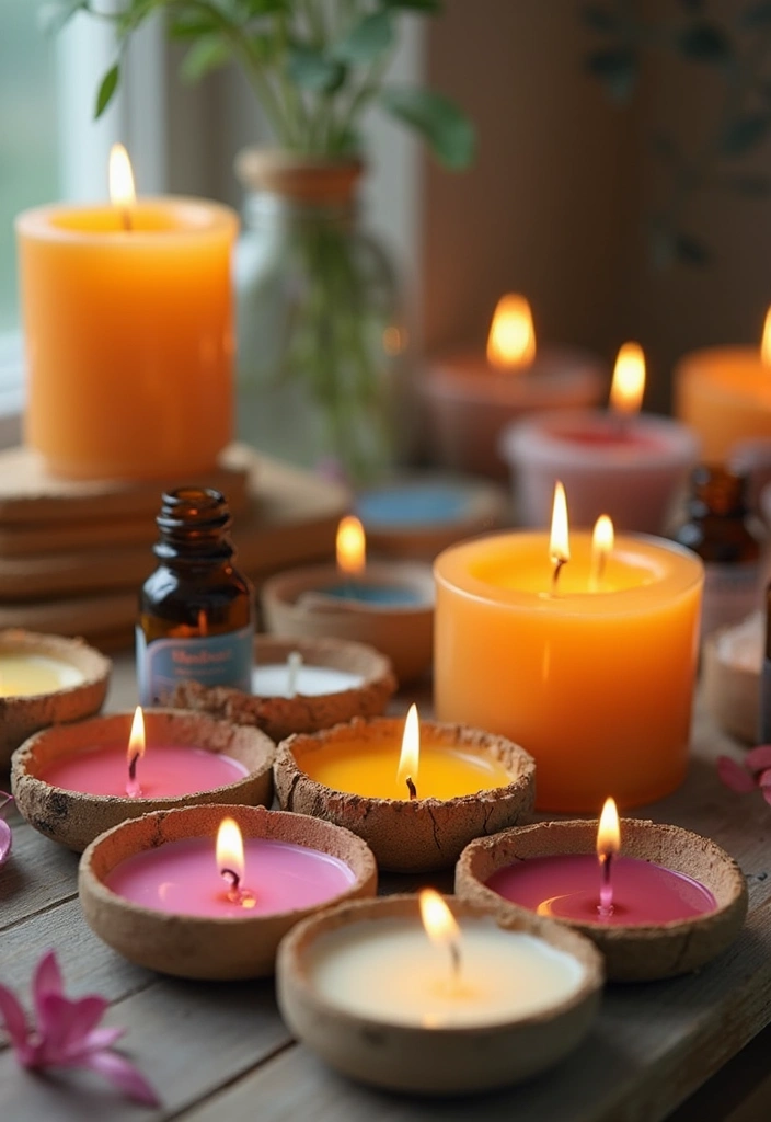 25 Home Inspiration Ideas Using Candles and Fragrance Bottles 26 25 Home Inspiration Ideas Using Candles and Fragrance Bottles - 12. DIY Fragrance Mixology