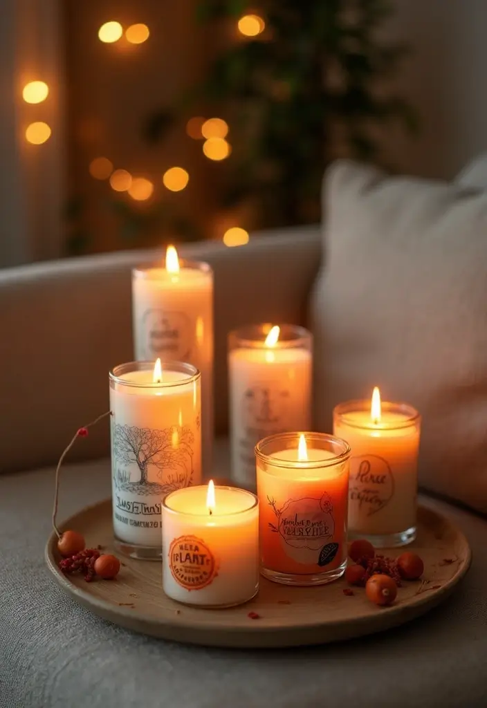 25 Home Inspiration Ideas Using Candles and Fragrance Bottles 38 25 Home Inspiration Ideas Using Candles and Fragrance Bottles - 14. Candle Scents for Mood Enhancement