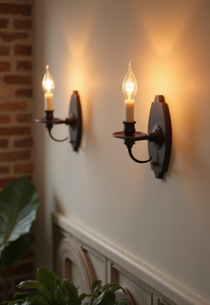 25 Living Room Candle Decor Ideas That Create Cozy Evenings 58 25 Living Room Candle Decor Ideas That Create Cozy Evenings - 10. Candle Wall Sconces