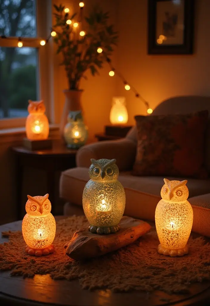 25 Owl Candle Holder Decor Ideas That Add Whimsical Charm 80 25 Owl Candle Holder Decor Ideas That Add Whimsical Charm - Conclusion