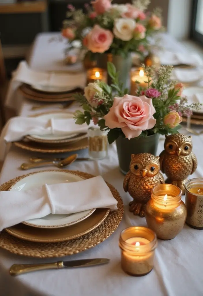 25 Rose and Candle Table Decor Ideas for Special Occasions 82 25 Rose and Candle Table Decor Ideas for Special Occasions - Conclusion