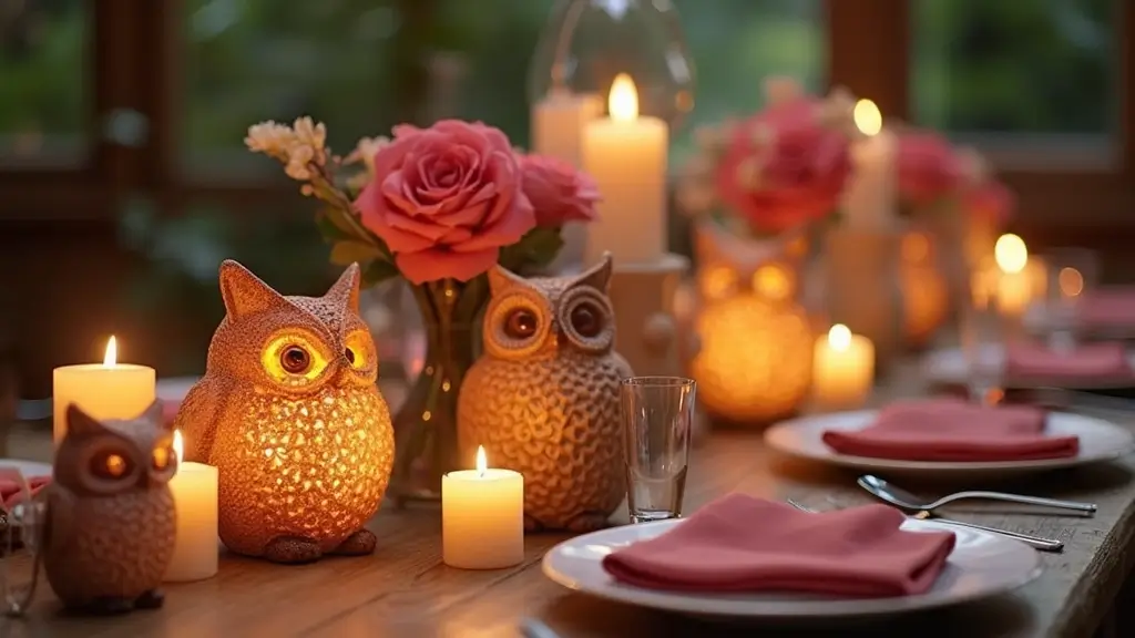 25 Rose and Candle Table Decor Ideas for Special Occasions