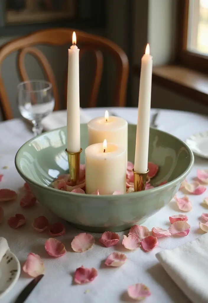 25 Sage Green Candle Decor Ideas for Calm and Trendy Spaces 1 25 Sage Green Candle Decor Ideas for Calm and Trendy Spaces - 1. Sage Green Candle Centerpiece