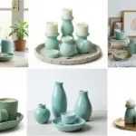 25 Turquoise Candle Holder Decor Ideas That Pop with Color