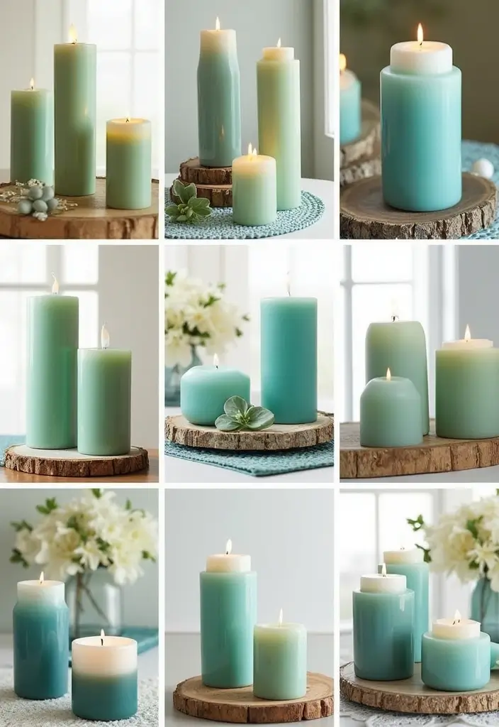 25 Turquoise Candle Holder Decor Ideas That Pop with Color 80 25 Turquoise Candle Holder Decor Ideas That Pop with Color - Conclusion