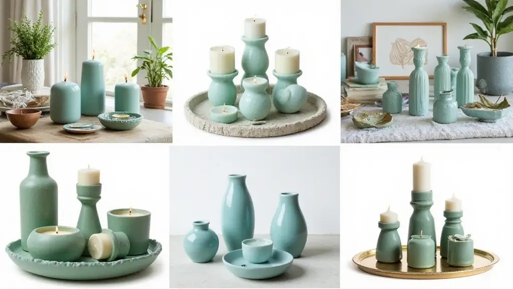 25 Turquoise Candle Holder Decor Ideas That Pop with Color