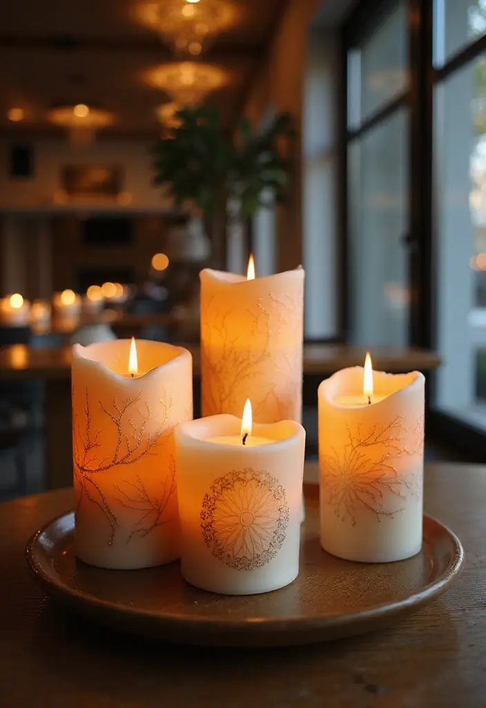 25 Unique Candle Shape Ideas for Eye-Catching Home Decor 56 25 Unique Candle Shape Ideas for Eye-Catching Home Decor - 10. Kinetic Movement Candles