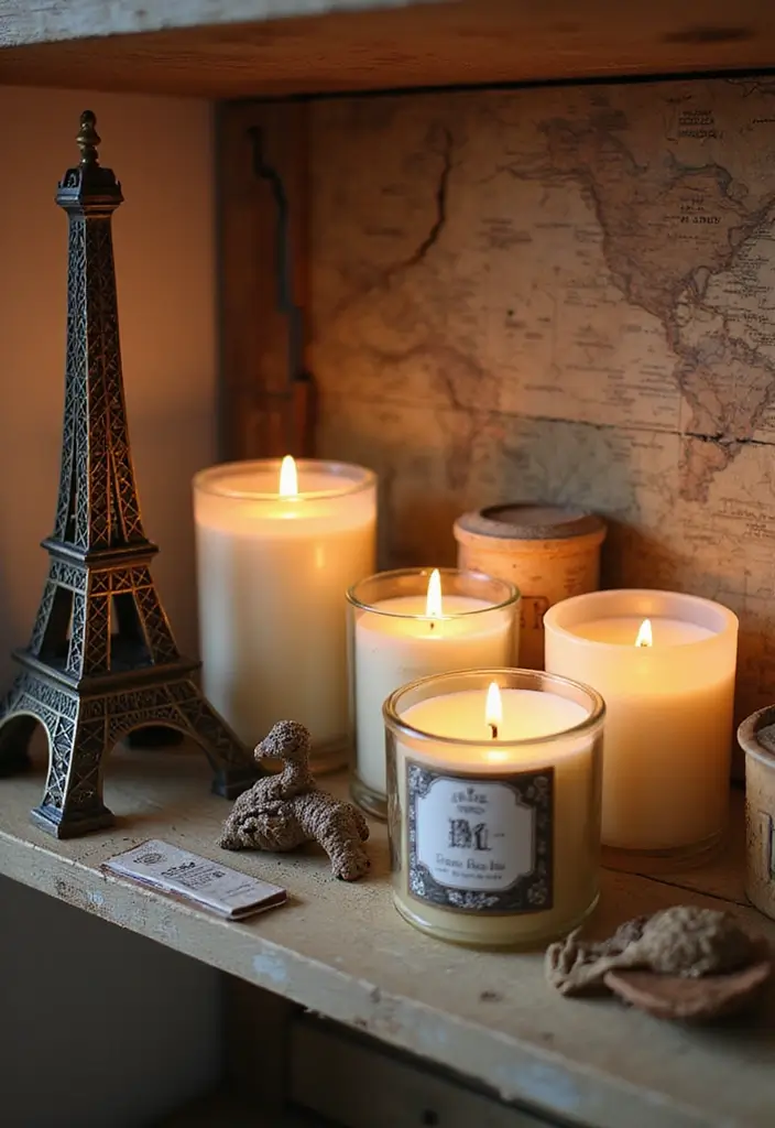 25 Unique Candle Shape Ideas for Eye-Catching Home Decor 70 25 Unique Candle Shape Ideas for Eye-Catching Home Decor - 12. Iconic Object Candles