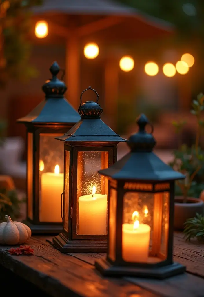 25 Unique Candle Shape Ideas for Eye-Catching Home Decor 117 25 Unique Candle Shape Ideas for Eye-Catching Home Decor - 19. Candle Lanterns