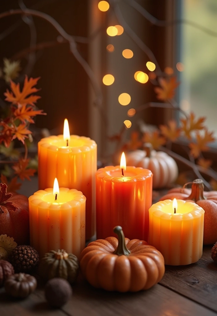 25 Unique Candle Shape Ideas for Eye-Catching Home Decor 131 25 Unique Candle Shape Ideas for Eye-Catching Home Decor - 21. Seasonal Candles