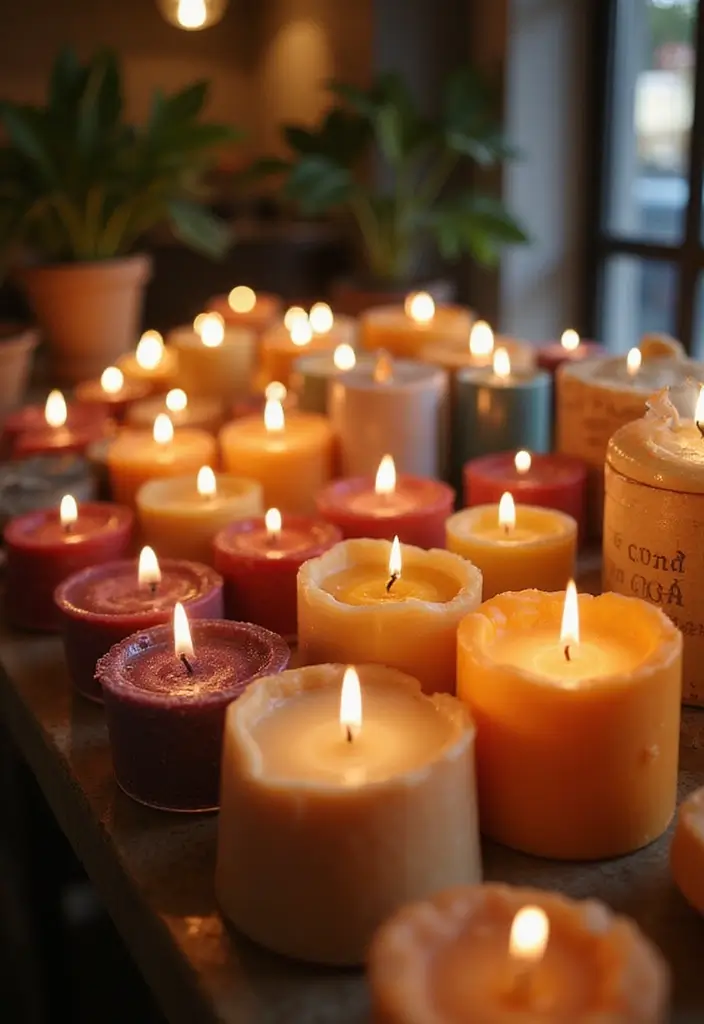 25 Unique Candle Shape Ideas for Eye-Catching Home Decor 138 25 Unique Candle Shape Ideas for Eye-Catching Home Decor - 22. Scented Candles in Unique Shapes