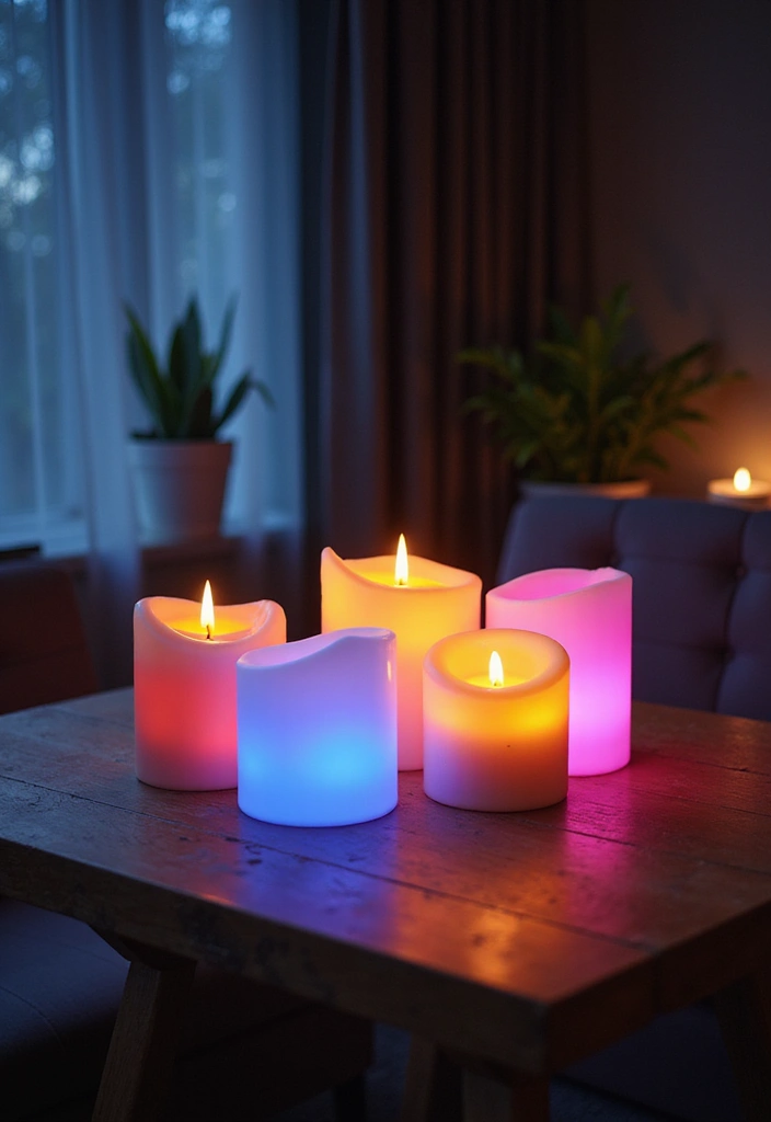 25 Unique Candle Shape Ideas for Eye-Catching Home Decor 159 25 Unique Candle Shape Ideas for Eye-Catching Home Decor - 25. Interactive Candles