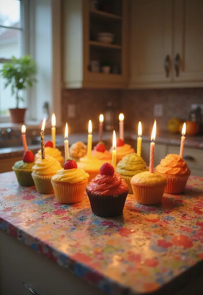 25 Unique Candle Shape Ideas for Eye-Catching Home Decor 35 25 Unique Candle Shape Ideas for Eye-Catching Home Decor - 7. Novelty Food Shapes