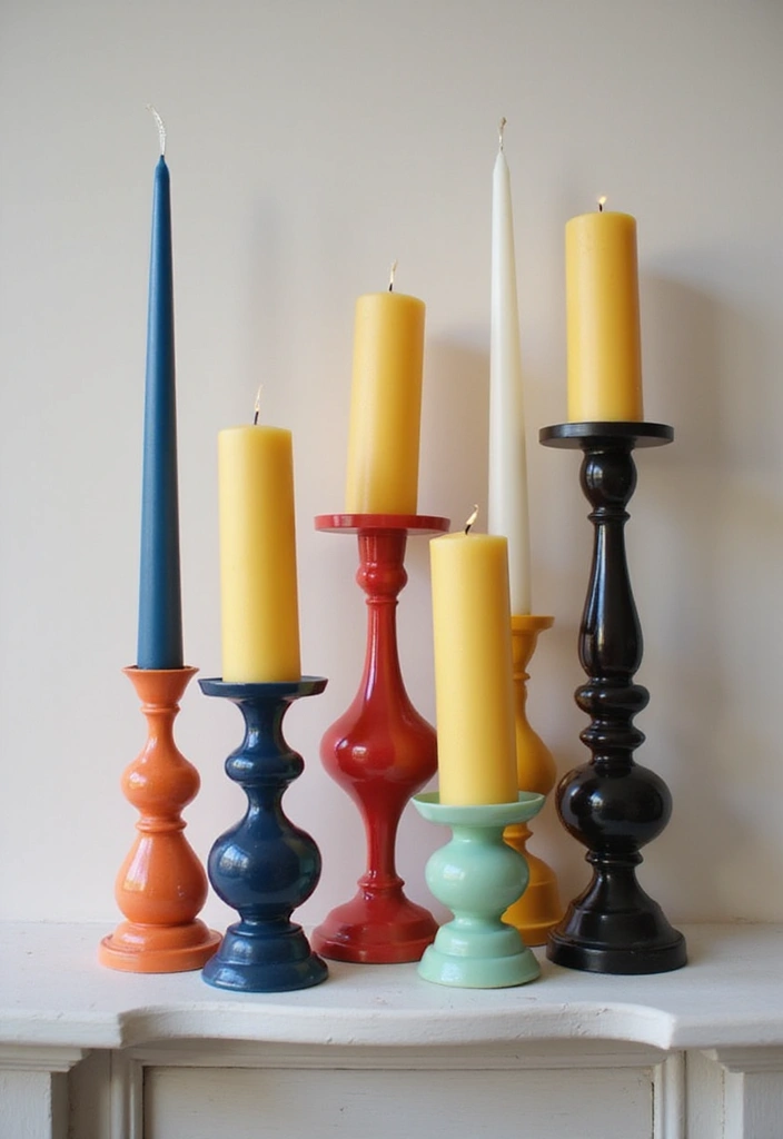 25 Unique Candle Shape Ideas for Eye-Catching Home Decor 42 25 Unique Candle Shape Ideas for Eye-Catching Home Decor - 8. Candle Holders with Shape