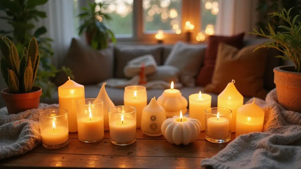 25 Unique Candle Shape Ideas for Eye-Catching Home Decor