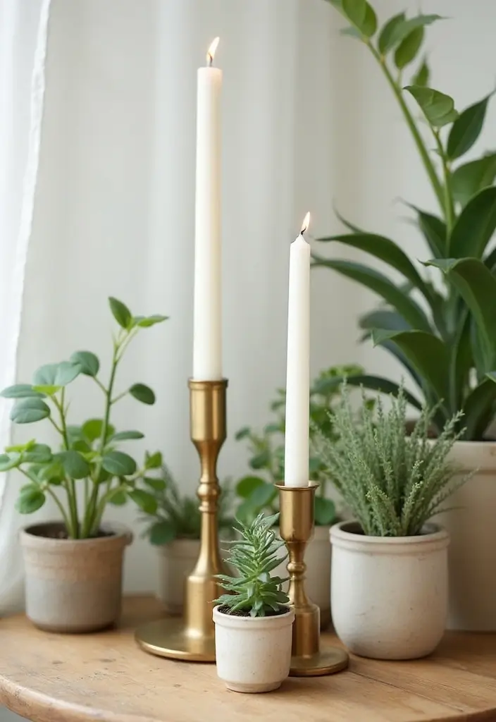 26 Buddha Candle Holder Decor Ideas for Peaceful Interiors 48 26 Buddha Candle Holder Decor Ideas for Peaceful Interiors - 14. Candle Holders with Nature Themes
