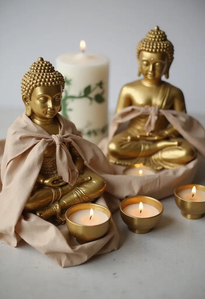 26 Buddha Candle Holder Decor Ideas for Peaceful Interiors 59 26 Buddha Candle Holder Decor Ideas for Peaceful Interiors - 17. Candle Holders as Gifts