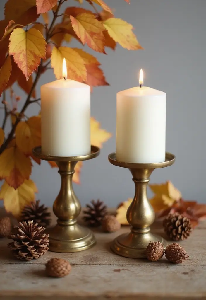 26 Buddha Candle Holder Decor Ideas for Peaceful Interiors 62 26 Buddha Candle Holder Decor Ideas for Peaceful Interiors - 18. Seasonal Decor with Candle Holders