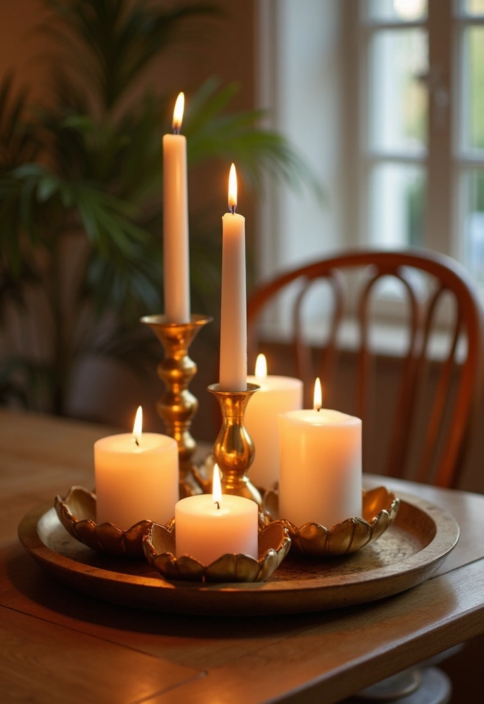 26 Buddha Candle Holder Decor Ideas for Peaceful Interiors 8 26 Buddha Candle Holder Decor Ideas for Peaceful Interiors - 2. Brass Lotus Candle Holders