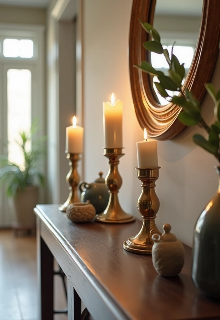 26 Buddha Candle Holder Decor Ideas for Peaceful Interiors 75 26 Buddha Candle Holder Decor Ideas for Peaceful Interiors - 25. Candle Holders in Entryways