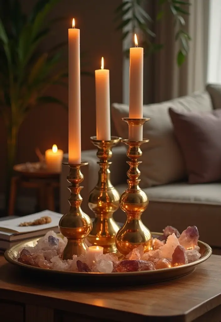 26 Buddha Candle Holder Decor Ideas for Peaceful Interiors 16 26 Buddha Candle Holder Decor Ideas for Peaceful Interiors - 6. Multi-Tiered Candle Holders