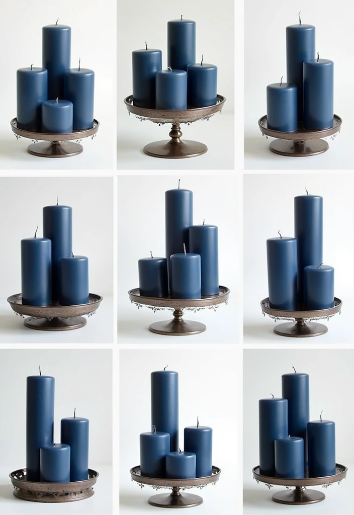 26 Navy Blue Candle Decor Ideas That Look Sophisticated 85 26 Navy Blue Candle Decor Ideas That Look Sophisticated - Conclusion