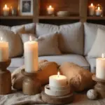 26 Wooden Candle Holder Decor Ideas for Rustic and Earthy Spaces