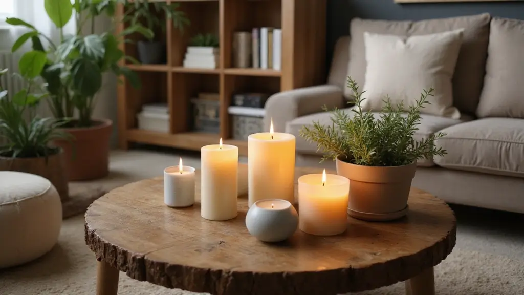 27 Candle Decor Ideas for Coffee Tables That Elevate the Room